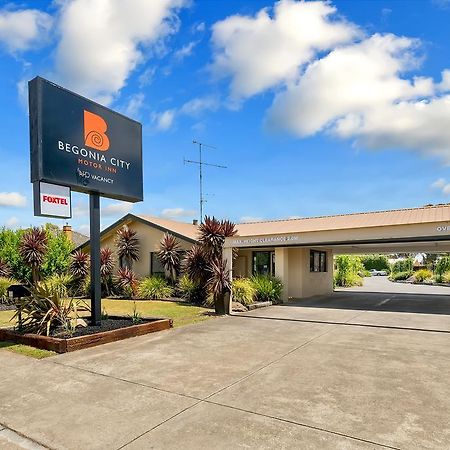 Begonia City Motor Inn Ballarat Zewnętrze zdjęcie