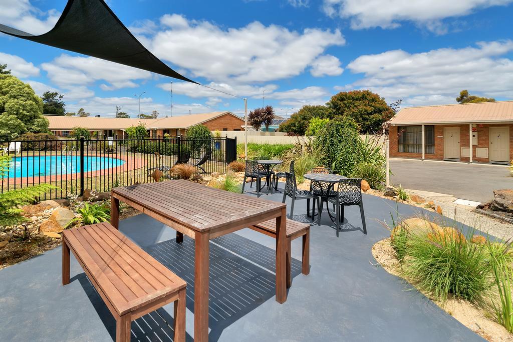 Begonia City Motor Inn Ballarat Zewnętrze zdjęcie