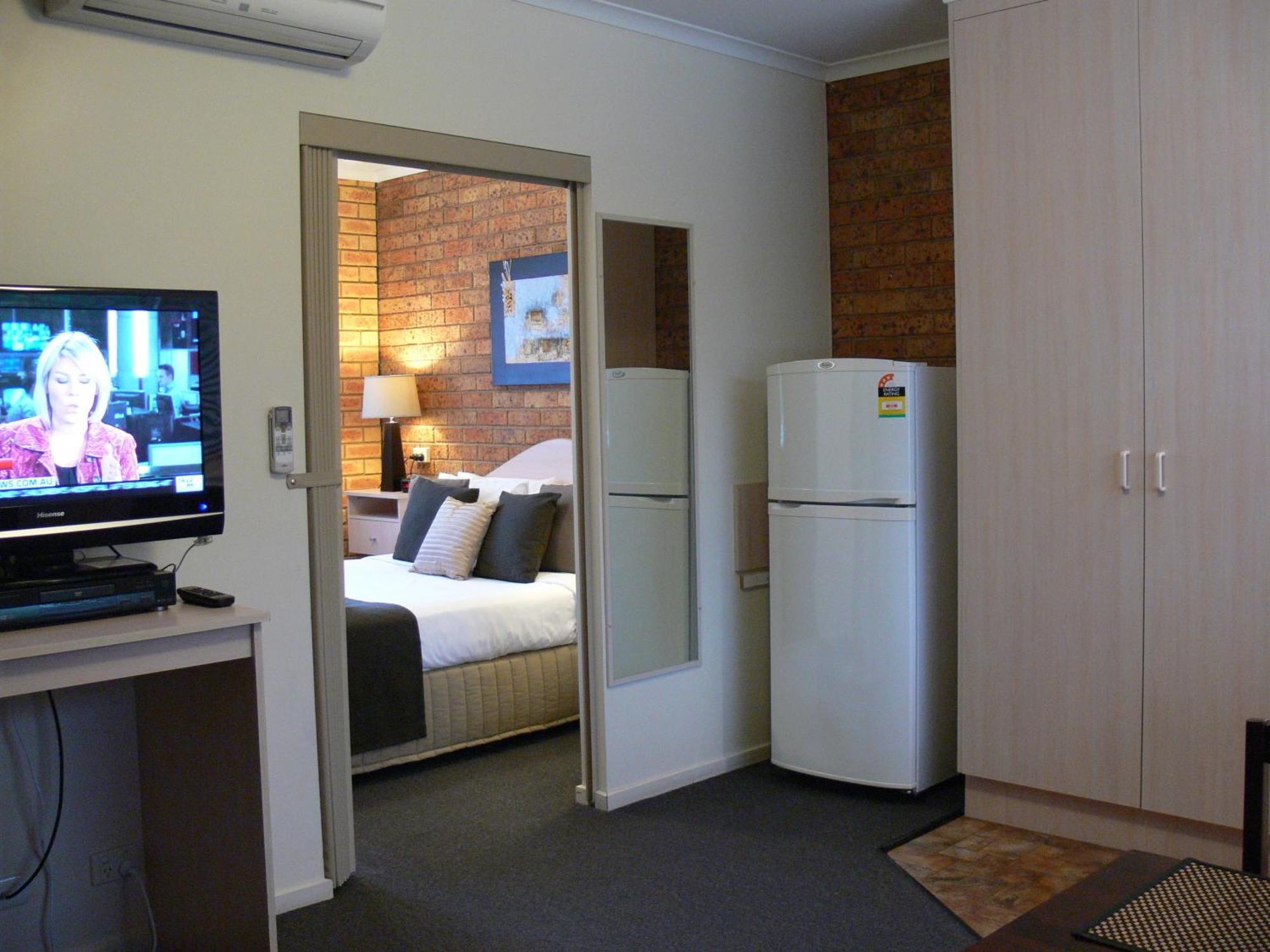 Begonia City Motor Inn Ballarat Zewnętrze zdjęcie
