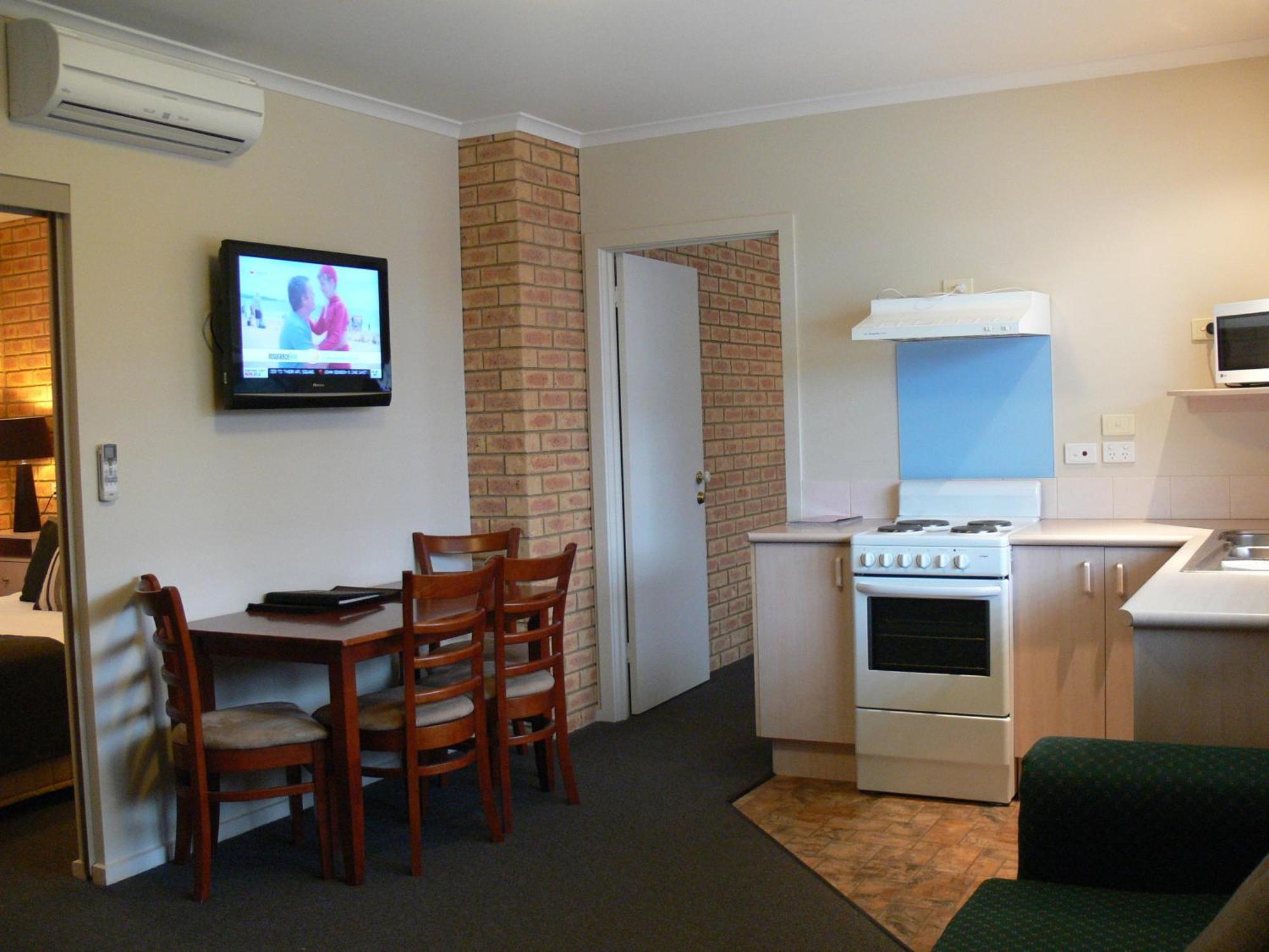 Begonia City Motor Inn Ballarat Zewnętrze zdjęcie