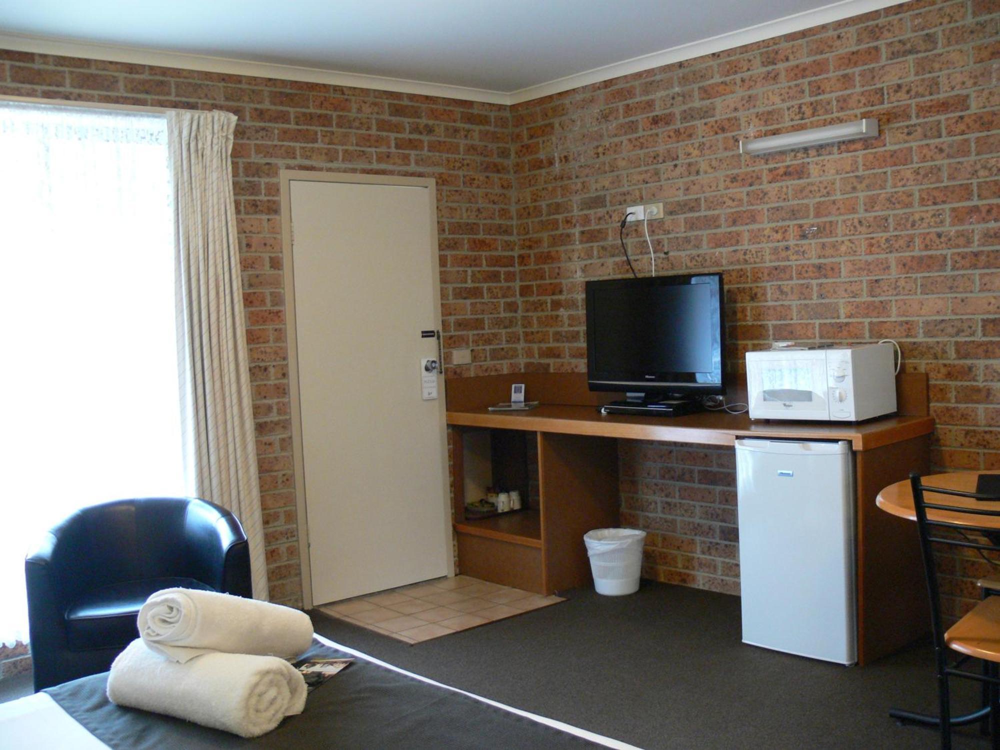 Begonia City Motor Inn Ballarat Zewnętrze zdjęcie