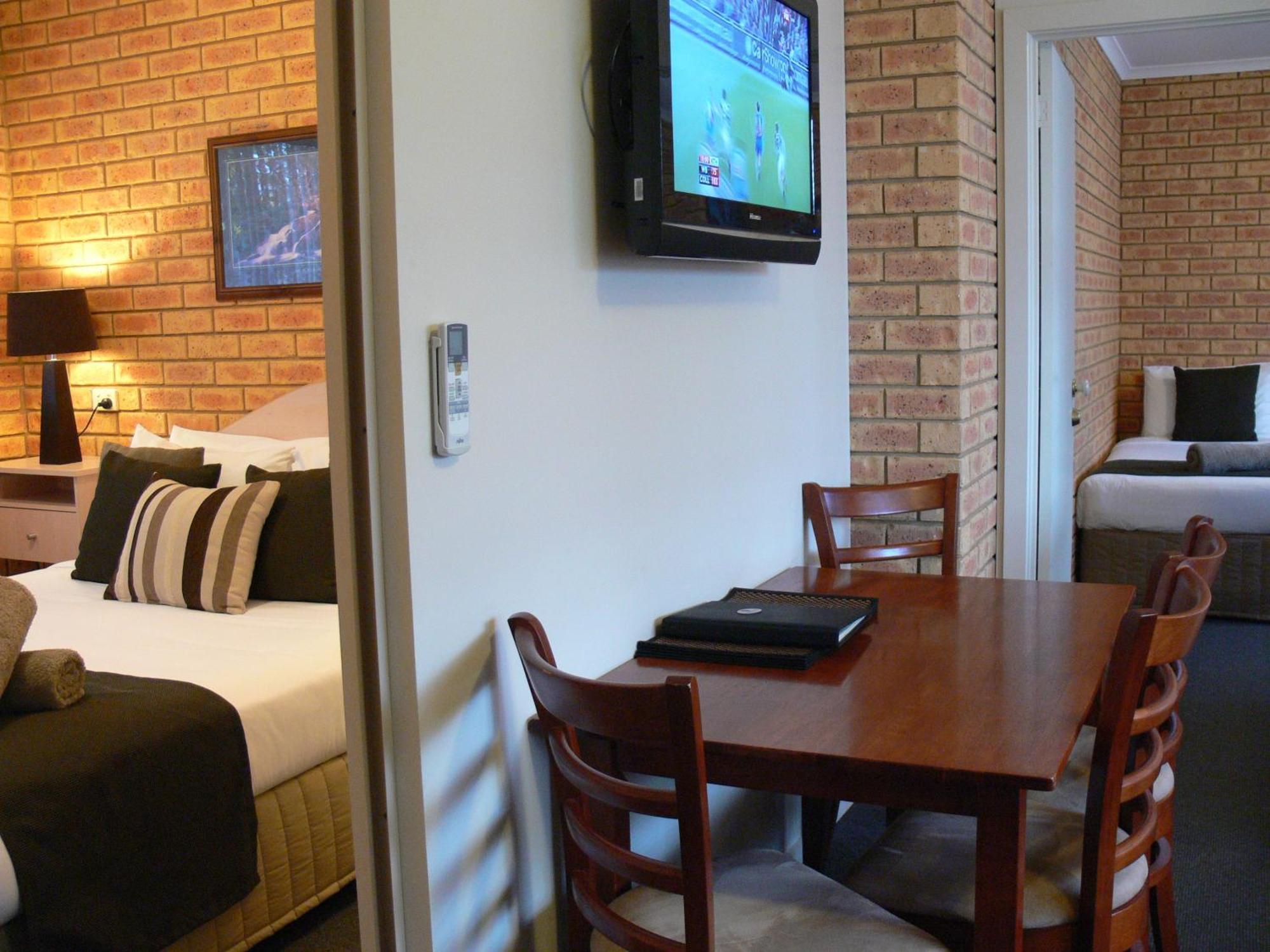 Begonia City Motor Inn Ballarat Zewnętrze zdjęcie