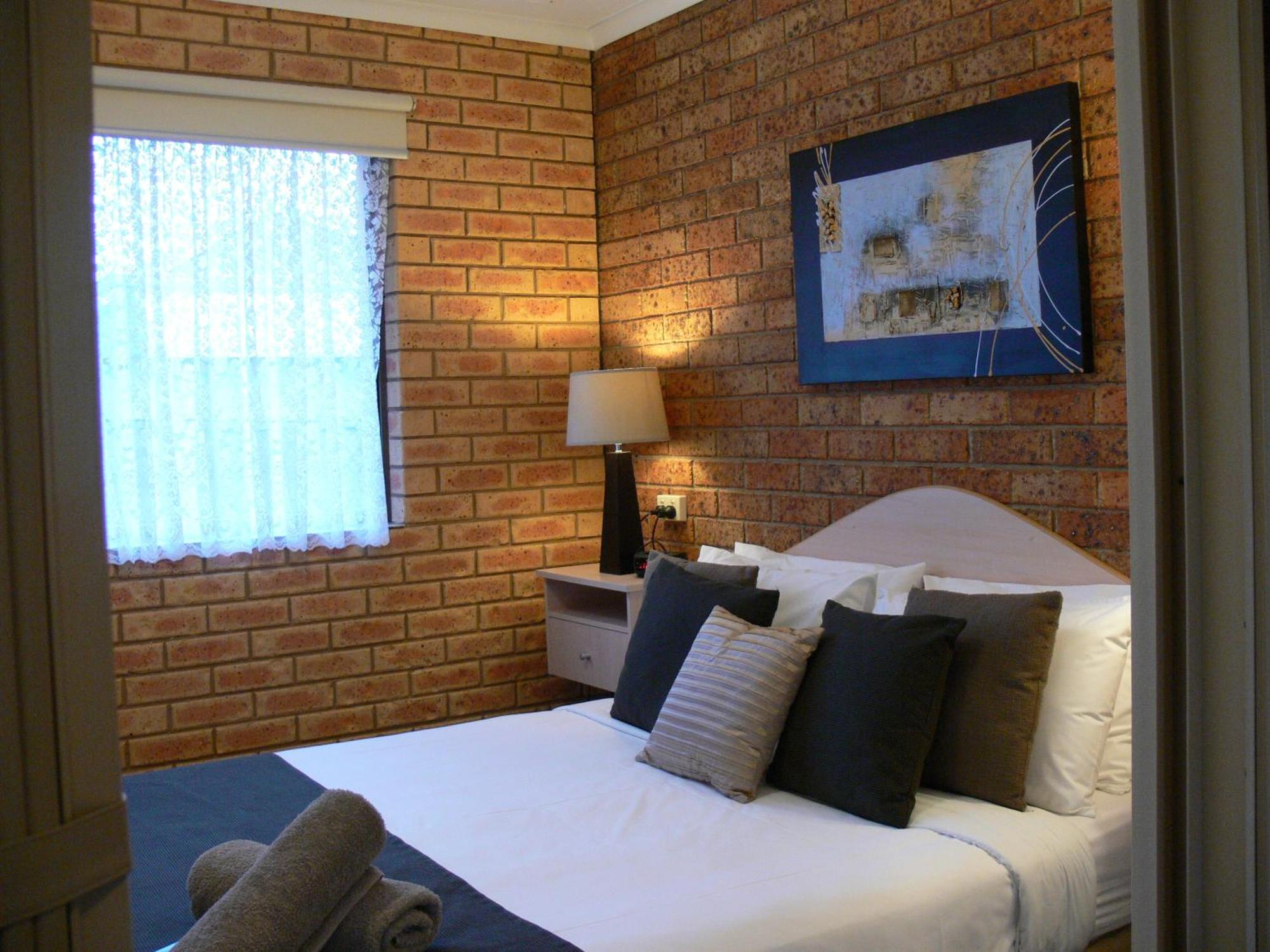 Begonia City Motor Inn Ballarat Zewnętrze zdjęcie