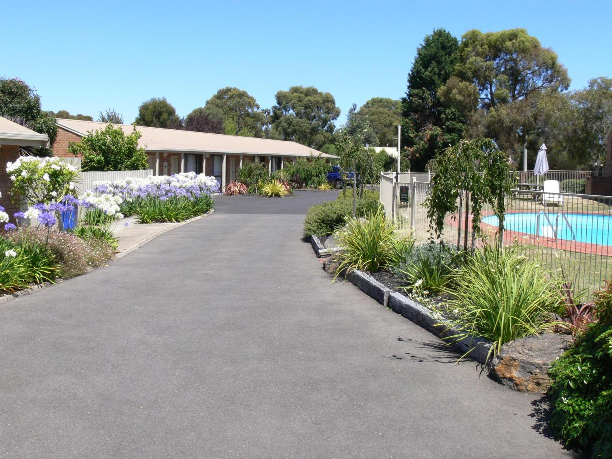 Begonia City Motor Inn Ballarat Zewnętrze zdjęcie
