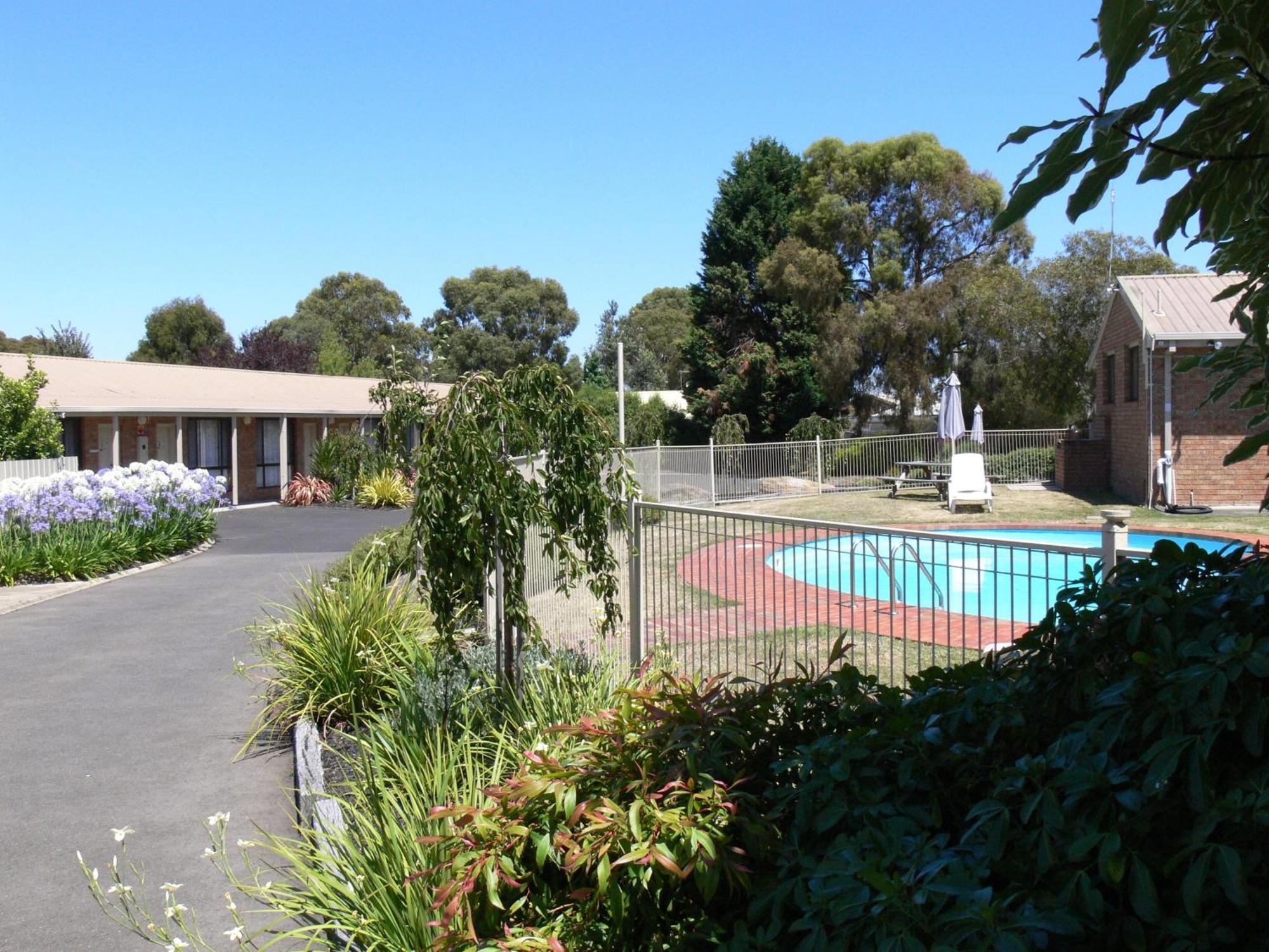Begonia City Motor Inn Ballarat Zewnętrze zdjęcie