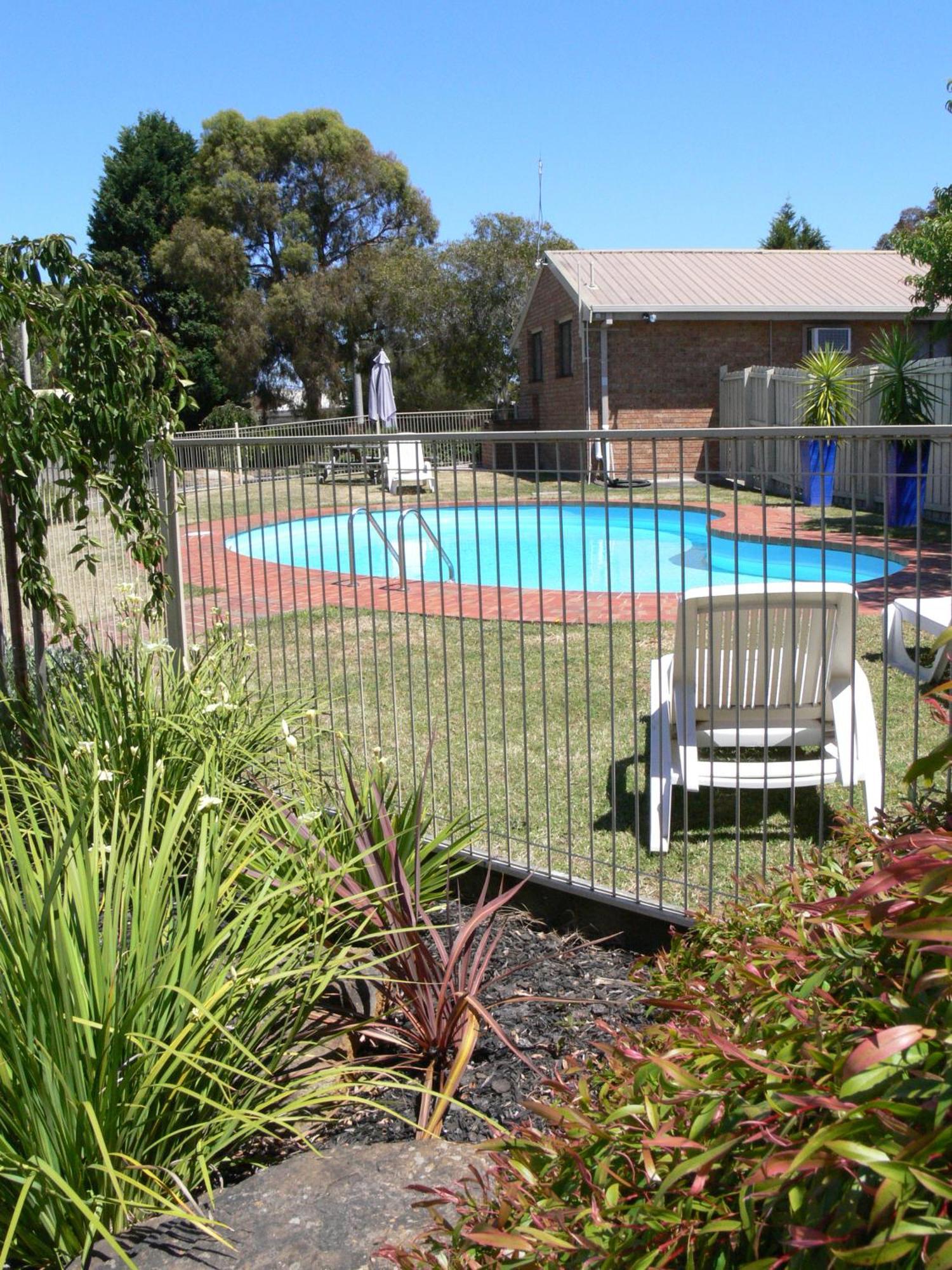 Begonia City Motor Inn Ballarat Zewnętrze zdjęcie
