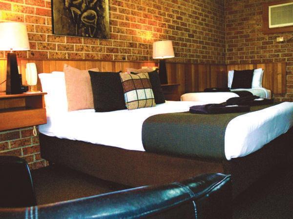 Begonia City Motor Inn Ballarat Pokój zdjęcie