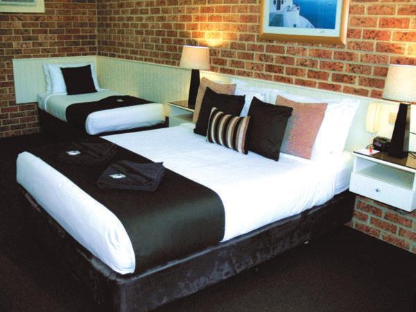Begonia City Motor Inn Ballarat Pokój zdjęcie