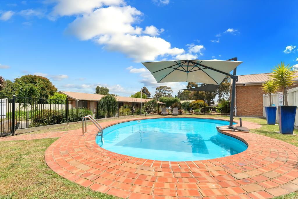Begonia City Motor Inn Ballarat Zewnętrze zdjęcie