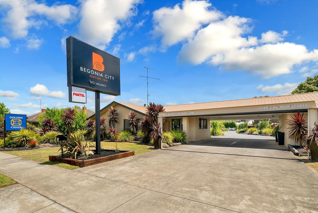 Begonia City Motor Inn Ballarat Zewnętrze zdjęcie