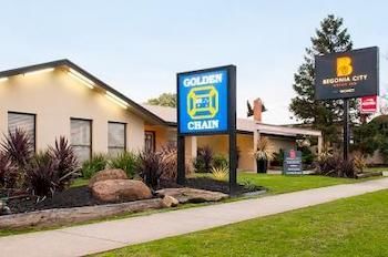Begonia City Motor Inn Ballarat Zewnętrze zdjęcie
