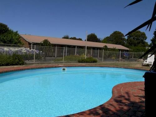 Begonia City Motor Inn Ballarat Zewnętrze zdjęcie