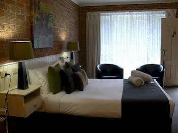 Begonia City Motor Inn Ballarat Zewnętrze zdjęcie